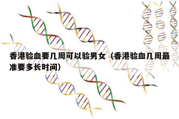 香港验血要几周可以验男女(香港验血几周最准要多长时间)