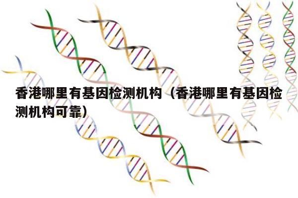 香港哪里有基因检测机构(香港哪里有基因检测机构可靠)