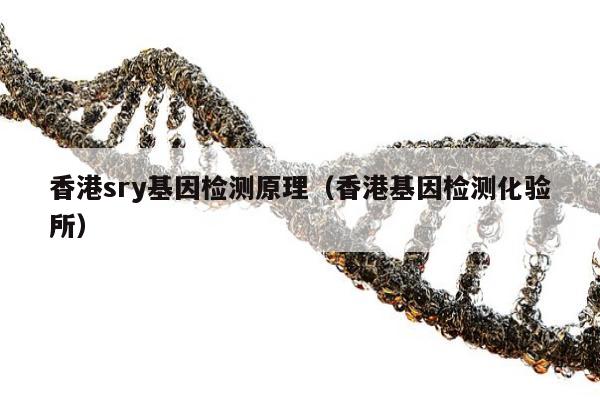 香港sry基因检测原理(香港基因检测化验所)
